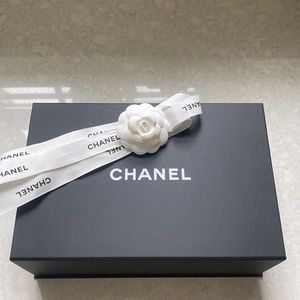 Authentic Chanel Magnetic Box